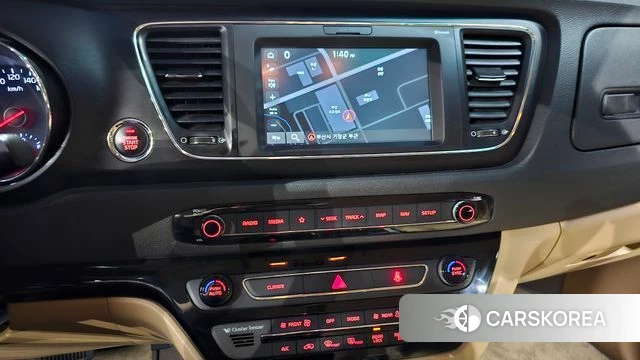Kia The New Carnival id 4483104 из Кореи 7