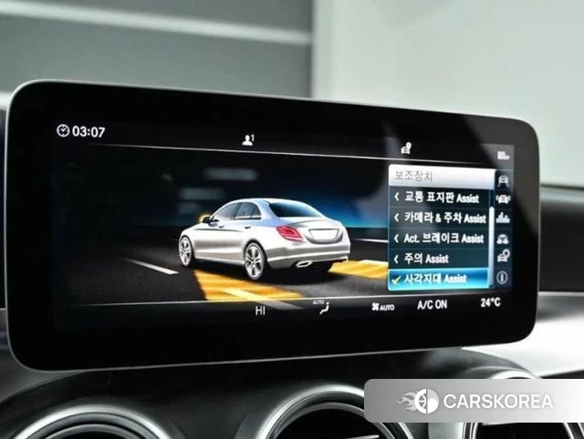 Mercedes-Benz C-Class W205 id 4547774 из Кореи 7