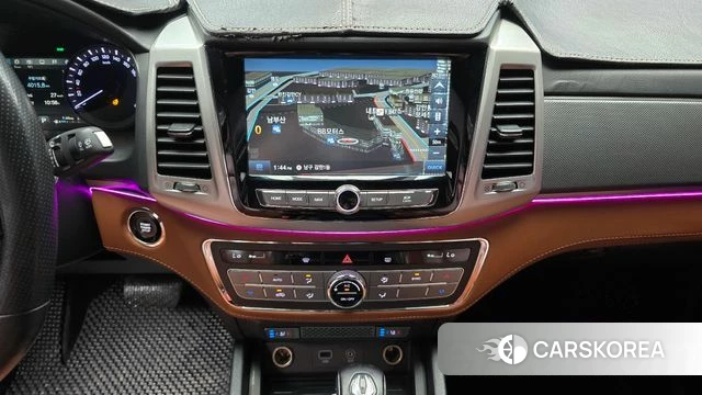 Ssangyong Rexton Sports id 4837002 из Кореи 7