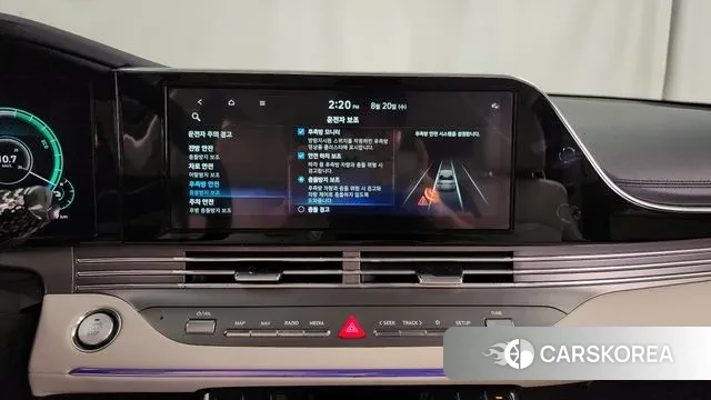 Hyundai The New Grandeur IG Hybrid id 3053975 из Кореи 7