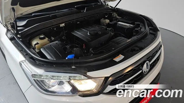 Ssangyong Rexton Sports id 2706173 из Кореи 7