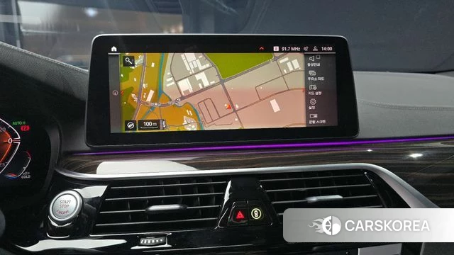 BMW 5 Series (G30) id 3852141 из Кореи 7