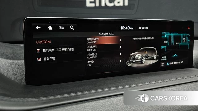 Genesis GV80 id 3878897 из Кореи 7