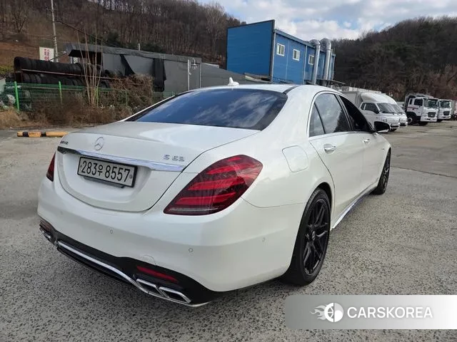 Mercedes-Benz S-Class W222 id 3499837 из Кореи 7