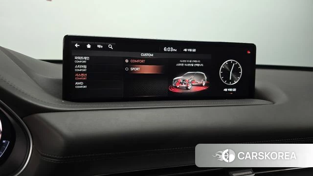 Genesis GV80 id 3916720 из Кореи 7