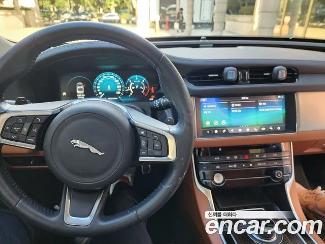 Jaguar XF (X260) id 2593647 из Кореи 7