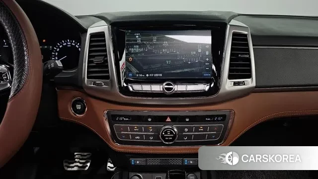 Ssangyong Rexton Sports id 3386313 из Кореи 7