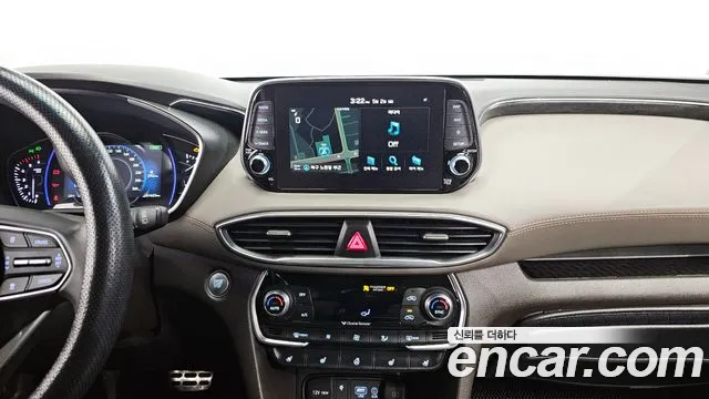 Hyundai Santa Fe TM id 2688461 из Кореи 7