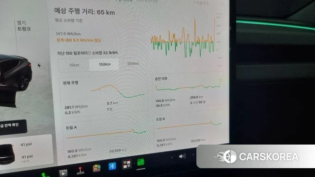 Tesla Model Y id 4617437 из Кореи 7