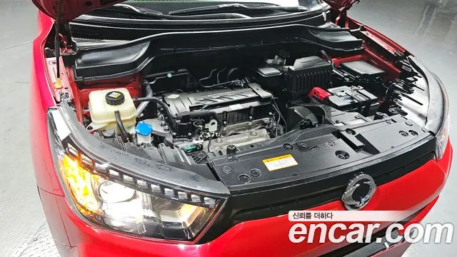 Ssangyong Tivoli Armor id 2586276 из Кореи 7