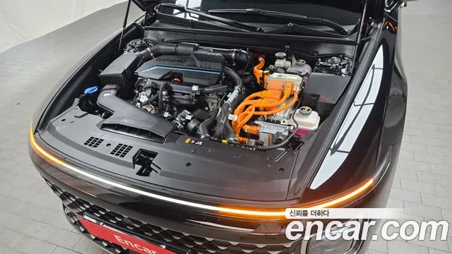 Hyundai Grandeur Hybrid (GN7) id 2639354 из Кореи 7