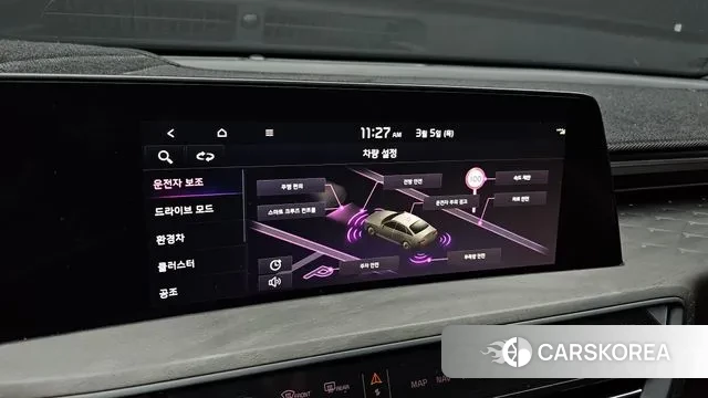 Kia K8 Hybrid id 3746263 из Кореи 7