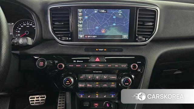 Kia Sportage The Bold id 3879672 из Кореи 7