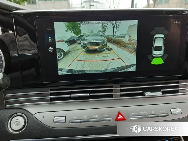 Hyundai The New Grandeur IG id 3992902 из Кореи 7