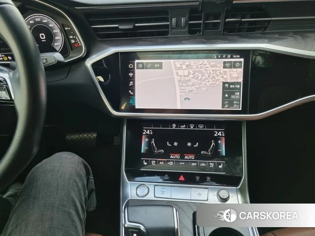 Audi A6 (C8) 2020 Серебристо-серый из Кореи, фото 6