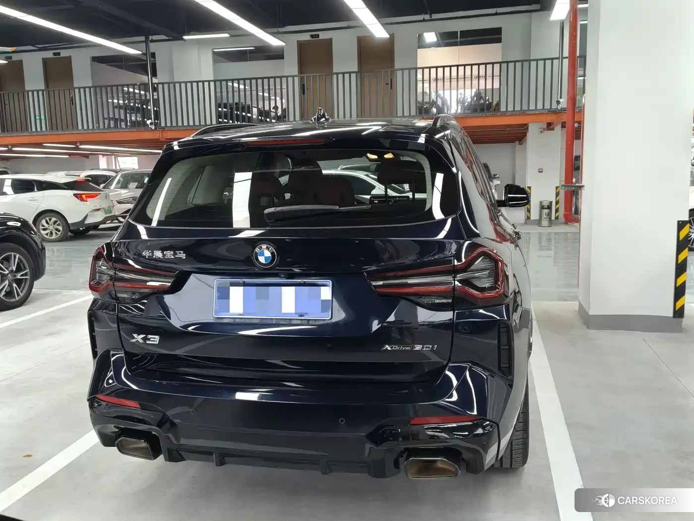 BMW X3 id 4629603 из Китая 7