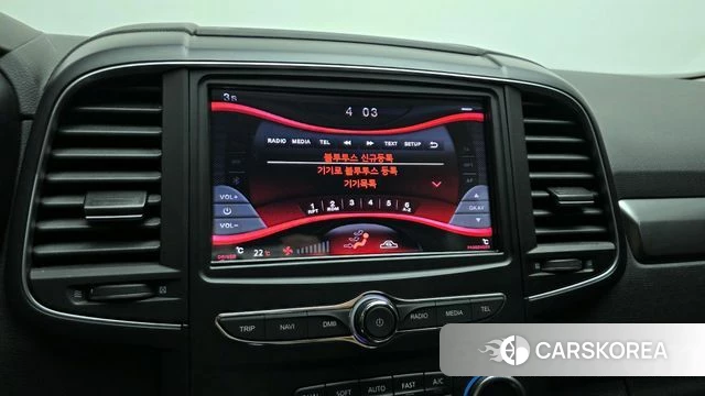 Renault Korea (Samsung) The New QM6 id 3885006 из Кореи 7