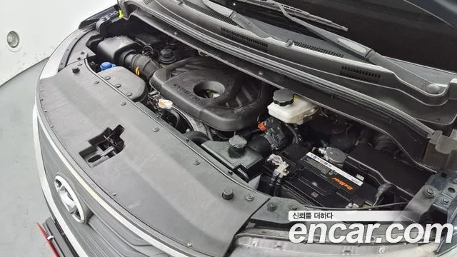 Hyundai The New Grand Starex id 2537382 из Кореи 7