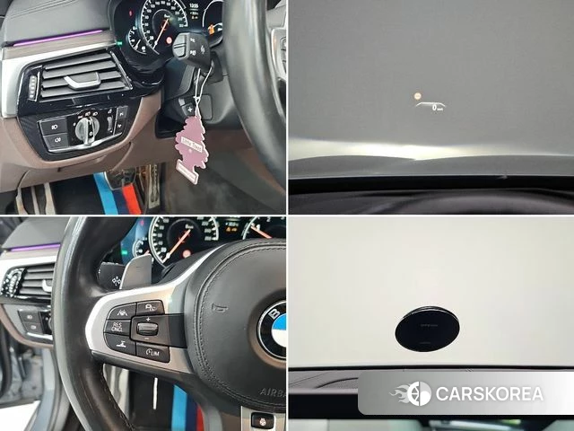 BMW 5 Series (G30) id 4596486 из Кореи 7