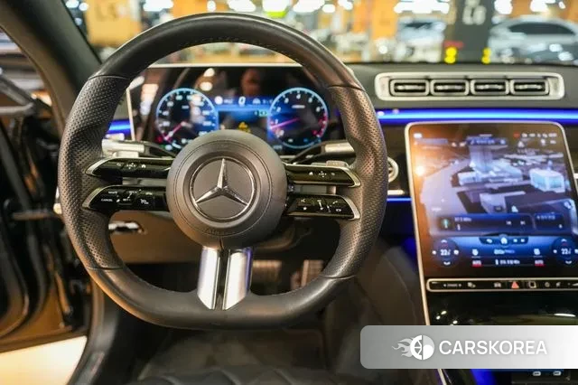 Mercedes-Benz S-Class W223 id 3771391 из Кореи 7