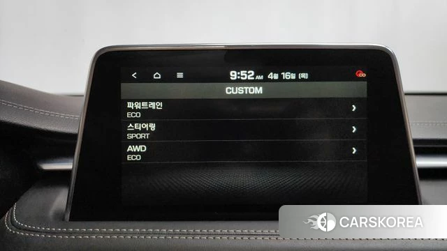 Genesis G70 id 3955967 из Кореи 7