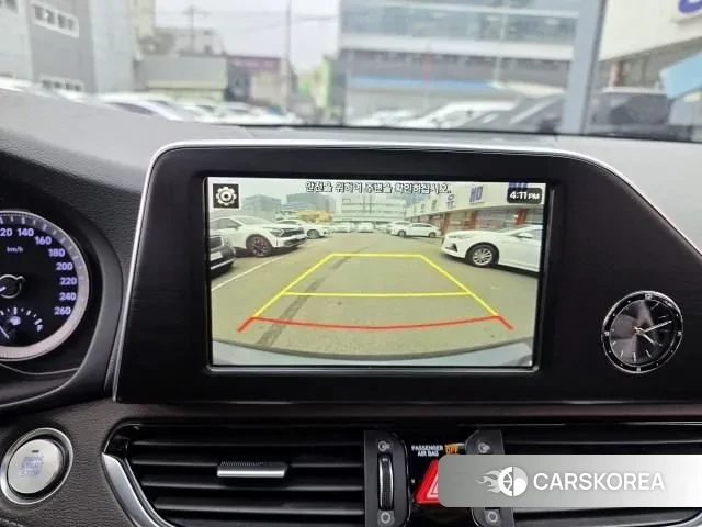 Hyundai Grandeur IG Hybrid id 3753987 из Кореи 7