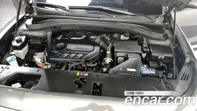 Hyundai Santa Fe TM id 2521298 из Кореи 7