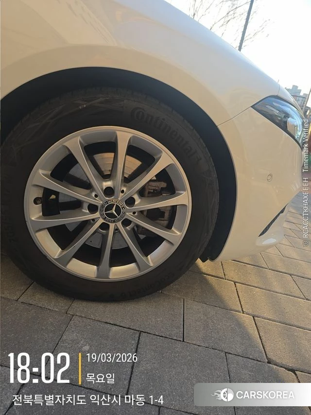 Mercedes-Benz A-Class W177 id 3813404 из Кореи 7