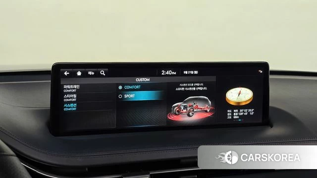 Genesis GV70 id 4893788 из Кореи 7