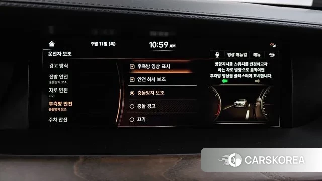 Genesis G90 id 3144568 из Кореи 7