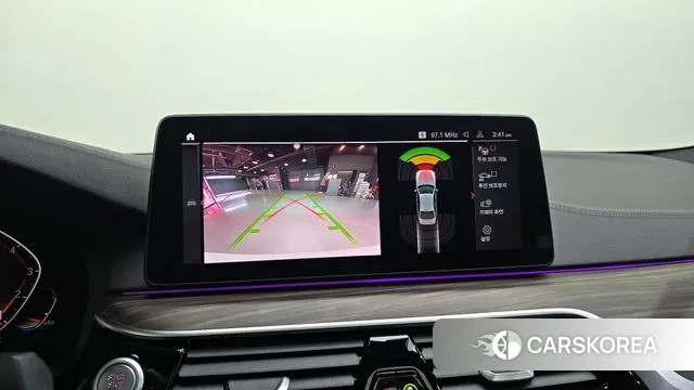 BMW 5 Series (G30) id 3626287 из Кореи 7