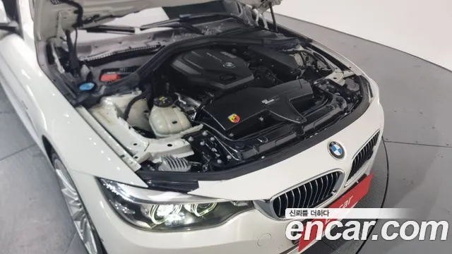 BMW 4 Series (F32) id 2765937 из Кореи 7