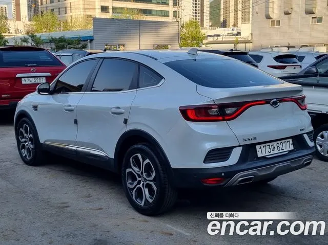 Renault Korea (Samsung) XM3 id 2677828 из Кореи 7