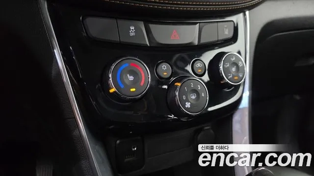 Chevrolet (GM Daewoo) The New Trax id 2922685 из Кореи 7