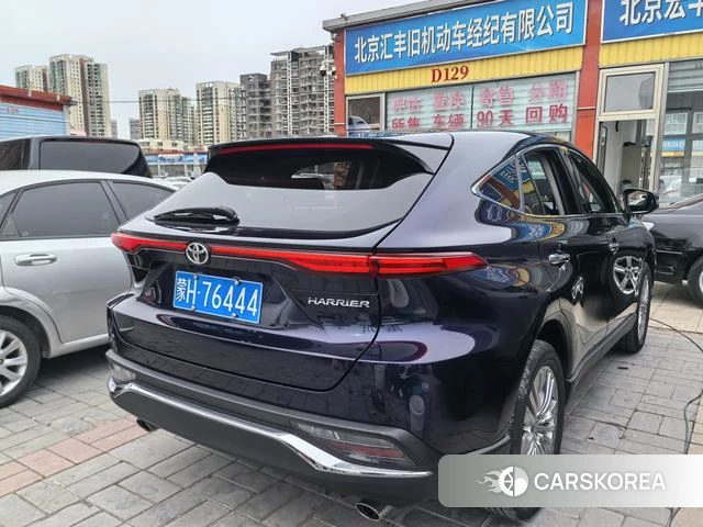 Toyota Ling Fang HARRIER id 4258219 из Китая 7