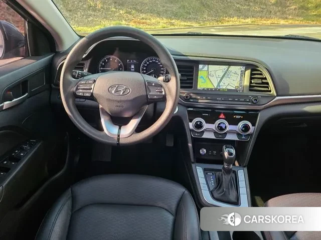 Hyundai The New Avante AD id 3538223 из Кореи 7