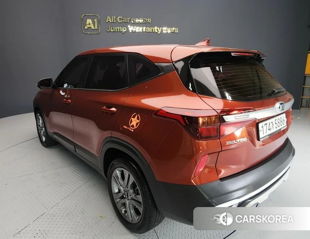 Kia Seltos id 4594803 из Кореи 7