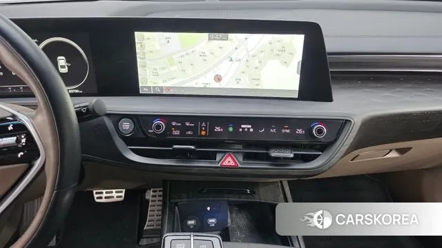 Kia K8 id 3361136 из Кореи 7