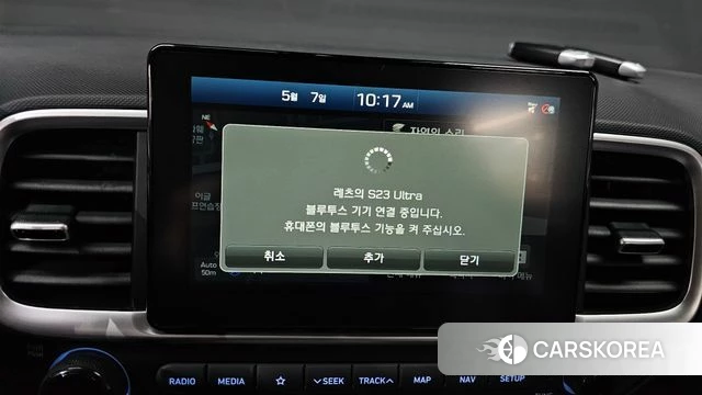 Hyundai Venue id 4284502 из Кореи 7