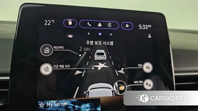 Renault Korea (Samsung) XM3 id 3219213 из Кореи 7