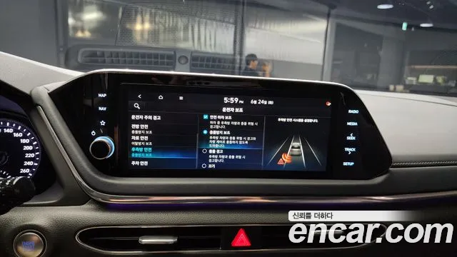 Hyundai Sonata (DN8) id 2853718 из Кореи 7