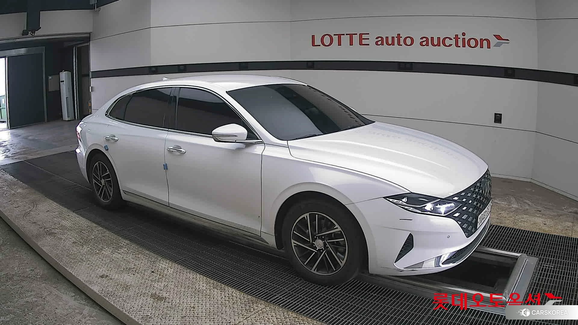 Hyundai Grandeur id 3888295 из Кореи 7