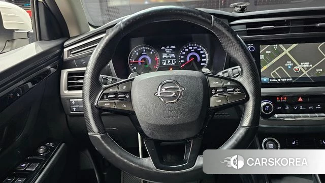 Ssangyong Beautiful Korando id 4662313 из Кореи 7