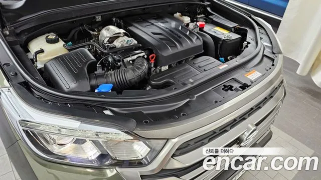 Ssangyong The New Rexton Sport id 2683105 из Кореи 7