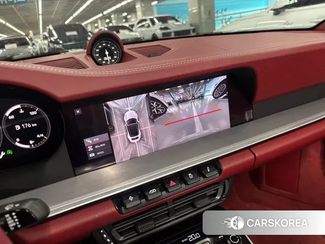 Porsche 911(992) id 2994426 из Кореи 7