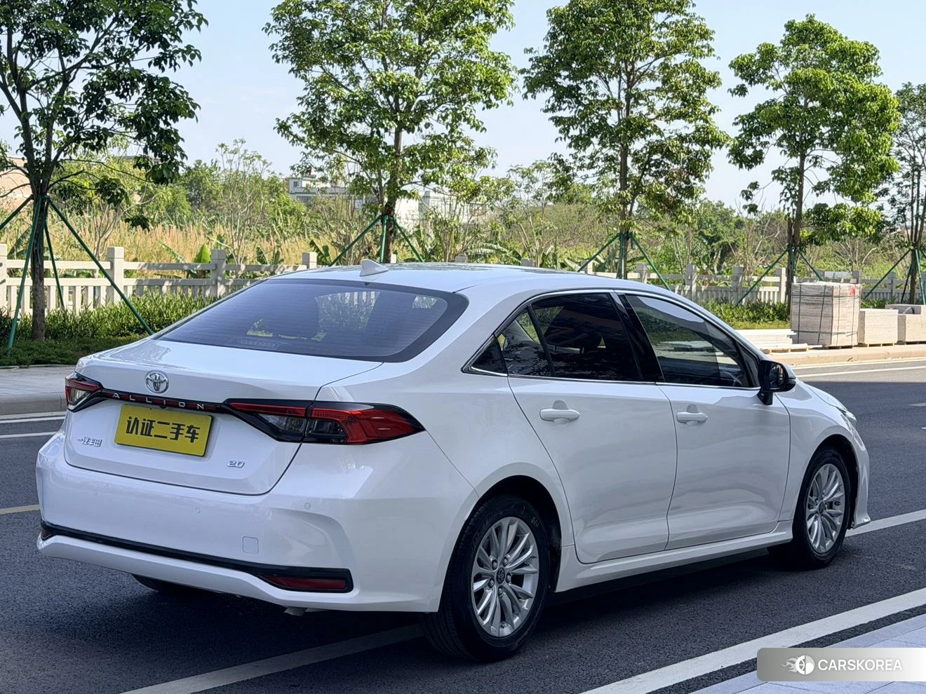 Toyota Allion id 4514022 из Китая 7