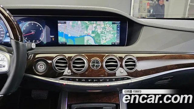 Mercedes-Benz S-Class W222 id 2716503 из Кореи 7