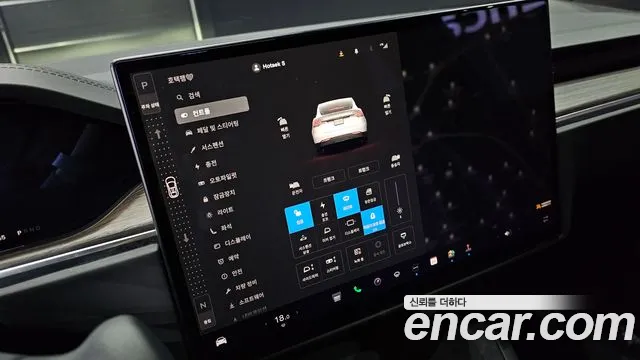 Tesla Model X id 2656553 из Кореи 7