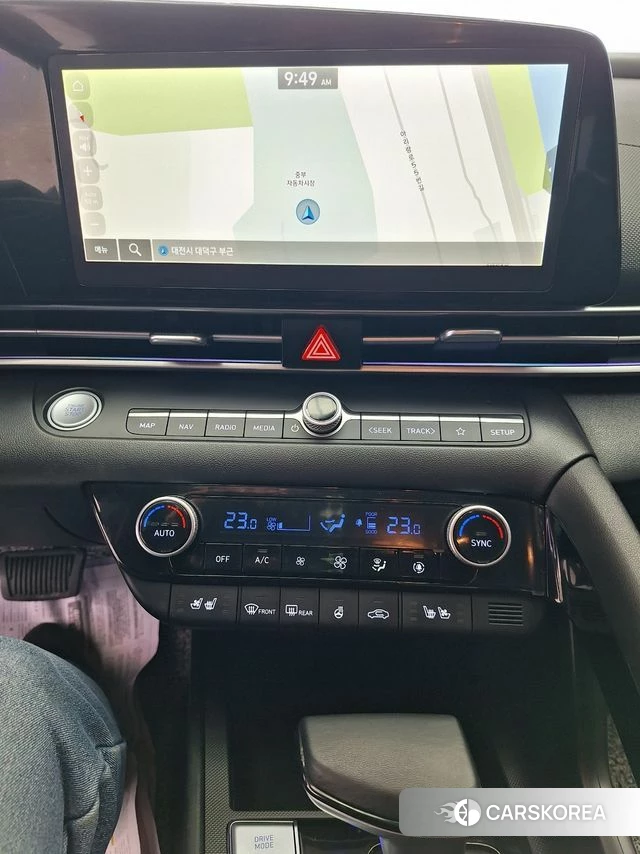 Hyundai Avante Hybrid (CN7) id 3934079 из Кореи 7