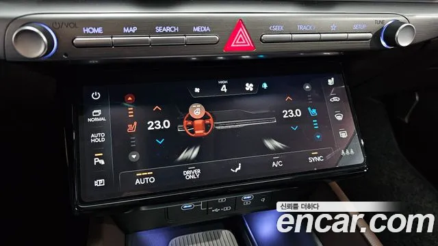 Hyundai Grandeur Hybrid (GN7) id 2686653 из Кореи 7